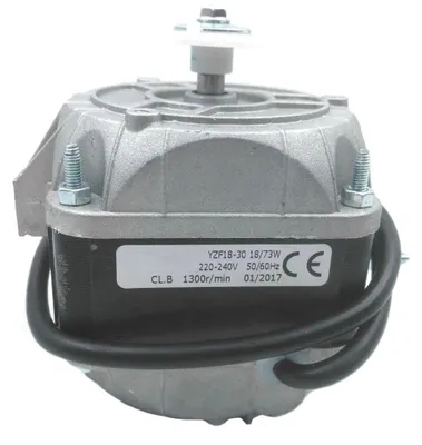 Kondensator-Ventilatormotor 73 W, 220-240 V, 1300/1500 U/min