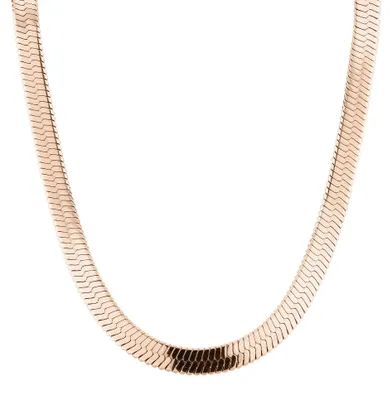 Obrázok produktu pre Elzusha – Elegantný náhrdelník Sleekchain z nehrdzavejúcej oceli