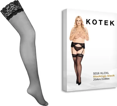 Immagine prodotto di KOTEK - Calze Giarrettiera S016