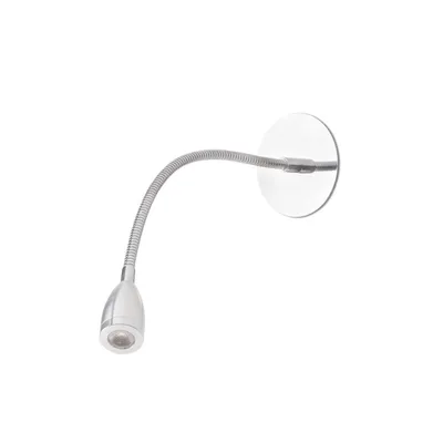 Produktbild von TOCOA LED Einbauleuchte aus Chrom, 3 Watt, 3000 Kelvin, für Lesebereiche