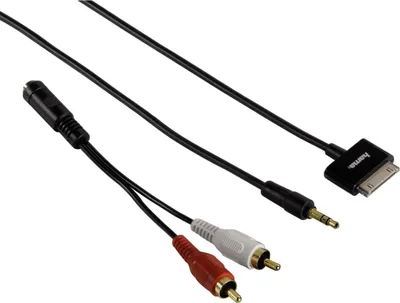 Produktbild von Zvukový kábel zo zástrčky iPod na 3,5 mm jack konektor