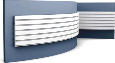 Produktbild von Orac Decor W111F MODERN BAR flexibles 3D Wandpaneel Zierelement 2 m
