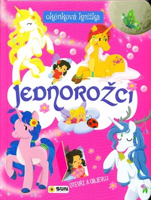 Zdjęcie produktu dla Okénková knížka - Jednorožci