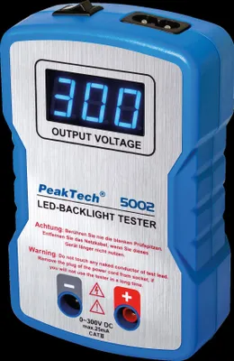 Obrázok produktu pre 5002 Tester komponentov pre LED diódy do 300 V DC (P 5002)
