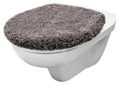 Produktbild von Weiche Toilettensitzabdeckung und Matte aus Mikrofaser