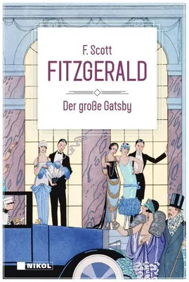 Immagine prodotto di Der große Gatsby: Klassiker der Weltliteratur