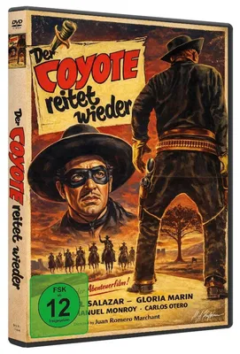 Produktbild von Der Coyote Reitet wieder - "Zorro's Meister"