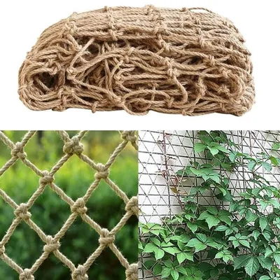 Image de Filet de support pour plantes de jute - 2 x 5 mètres