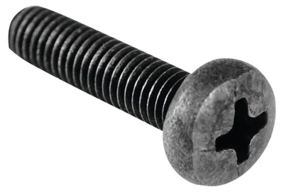 Zdjęcie produktu dla OMNITRONIC śruba M5x20mm czarna do zacisków LS