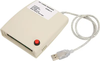 Obrázek produktu pro USB2.0 PCMCIA Card Reader 68 Pin 20G Stabilní přenos Silný čip Plug N Play ATA čtečka karet pro domácí kancelář