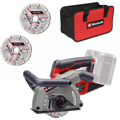Produktbild von EINHELL Professional Akku-Mauernutfräse TP-MA 36/30 Li BL-Solo, 36Volt