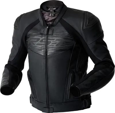 Produktbild von RST Tractech Evo D3O Motorrad Lederjacke, schwarz, 50