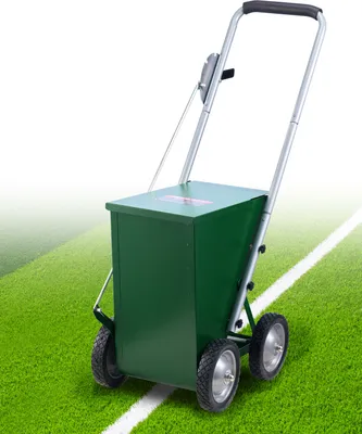 Immagine prodotto di VEVOR Dry Line Marker (linea 5/10 cm) Gesso a secco per campi, polvere di grande capacità 22,7 kg, per campi da baseball e softball, verde