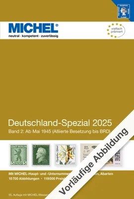 Produktbild von Deutschland Spezial 2025 Band 2