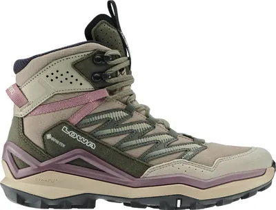 Produktbild von Lowa Damen Maddox Pro GTX Mid Wanderstiefel desert/alt rosa 42.5