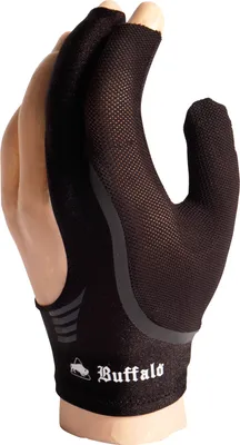 Obrázok produktu pre Buffalo Obojstranné biliardové rukavice black/black XL