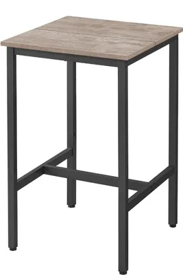 Produktbild von Hoppa! | Stehtisch | hoher Küchentisch | 60 x 60 x 92 cm | Industrial Style