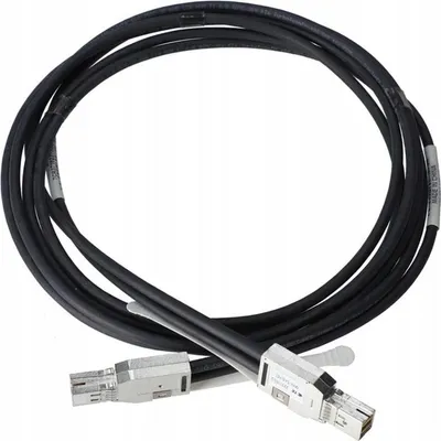 Obrázek produktu pro Kabel Emc 038-004-380-01, 12g, Mini-HDX4 na Mini-HDX4, 3 m, 3 metry, samec/samec