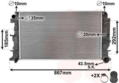 Image de Radiateur, refroidissement du moteur
