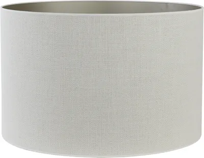 Produktbild von Licht & Wohnen - Lampenschirm SAVERNA - Ø60x43cm - Weiß