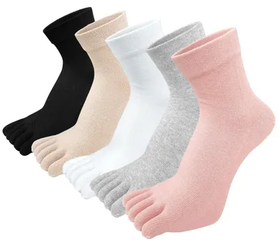 Obrázok produktu pre Solidchoice – Pätnásť párov dámskych ponožiek z bavlny