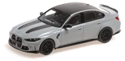 Produktbild von Minichamps BMW M3 CS - 2023 - GREY METALLIC 410023201