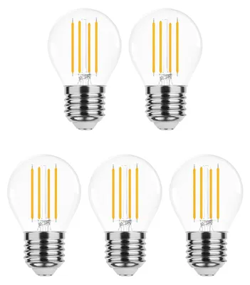 Productafbeelding van Modee LED Globelamp G80 E27 Mat - 4W 470lm 4000K - Neutraalwit - Vervangt 40W - 5 stuks