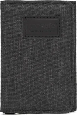 Produktbild von Pacsafe Brieftasche RFIDsafe trifold wallet Carbon 11005136