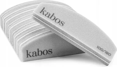 Produktbild von Kabos Mini-Polierfeile Halbmond 100/180 10 Stück