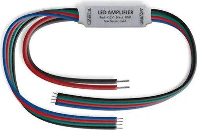 Immagine prodotto di Mini amplificatore/ripetitore RGB
