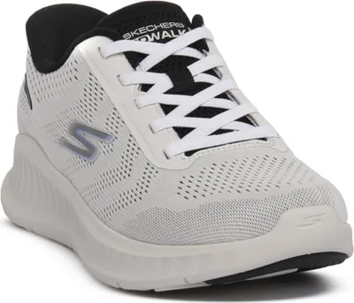 Image de Skechers WIP 216375-WBK in White Textile/ Black Trim color size 42