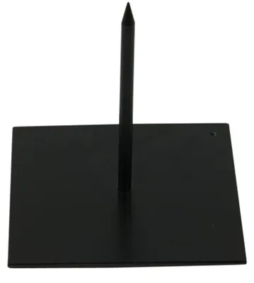 Immagine prodotto di Piede in ferro 18x18x18 cm nero