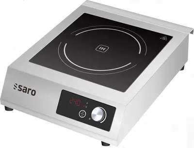 Immagine prodotto di Piano cottura a induzione SARO 8 kW modello AKIM