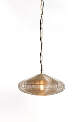 Produktbild von Light & Living - Hängelampe BAHOTO - Ø40x18cm - Gold