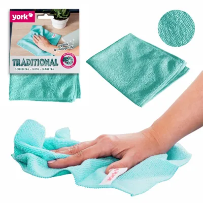 Produktbild von Traditionelles Mikrofasertuch 1 Stück - YORK
