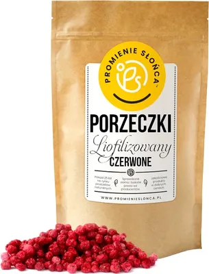 Zdjęcie produktu dla Porzeczki Czerwone Liofilizowane 30 g