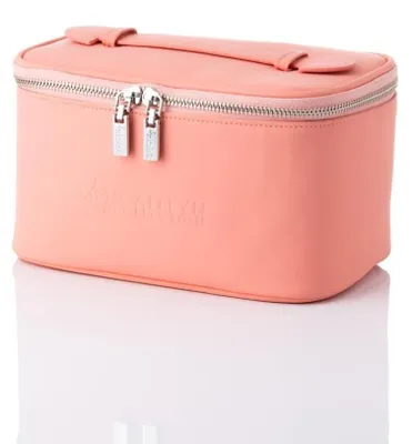 Produktbild von Rosa Kosmetiktasche mit Reißverschluss