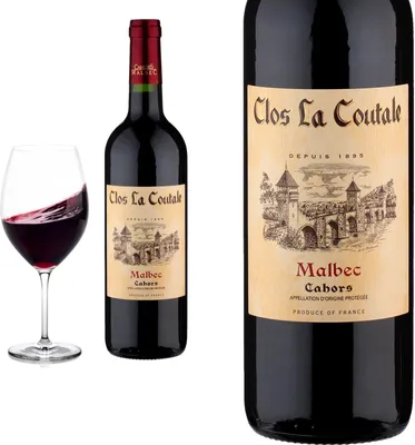 Produktbild von 2023  Cahors von Clos la Coutale Malbec - Rotwein