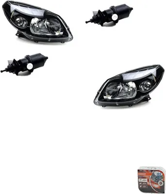 Produktbild von Scheinwerfer + Osram Night Breaker Laser passend für Dacia Sandero 06/08- m.L R 260602914R 8200526423 260104793R 8200526422 8200211014 77004216 Johns