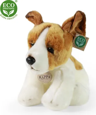 Obrázok produktu pre Plyšový Jack Russell teriér 30 cm Ekologický