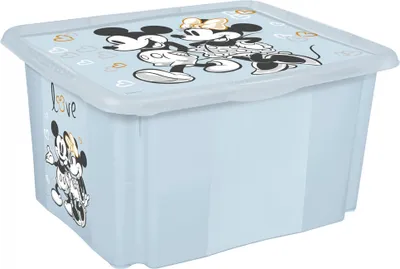 Image de keeeper 1223768424700 keeeper Boîte de rangement karolina "Mickey", 24 litres