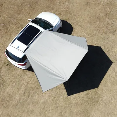 Zdjęcie produktu dla Wodoodporna markiza 300 cm - Regulowane stelaże - Ochrona UV