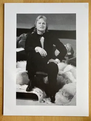Obrázok produktu pre Claude François - 1973 - Assis - Plagát - 28,4 x 38 cm