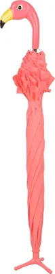 Produktbild von Esschert Design Regenschirm Flamingo mit Rüschen; TP203