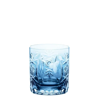 Produktbild von Nachtmann Vorteilsset 12 x  1 Glas/Stck Whisky pur 3263/9cm Traube aqua 35891 und Geschenk + Spende