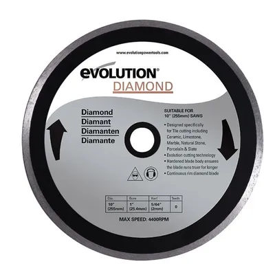 Obrázek produktu pro Evo 688255 Diamantový Kotouč Rageblade255Diamond – 255 Mm