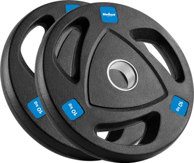 Immagine prodotto di Set di manubri olimpici in ghisa 2x10kg 20kg 51mm Dischi ribelli