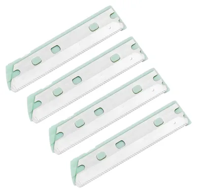 Productafbeelding van Vervangingsmesjes voor baardtrimmer, 4 stuks.