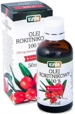 Produktbild von Virde Sanddornöl 100 % 50 ml Immunität