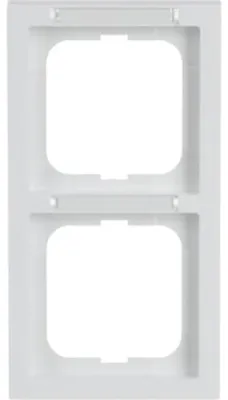 Obrázok produktu pre Rám Busch-Jaeger 2-gang 1722-184 NSK 2CKA001754A4365